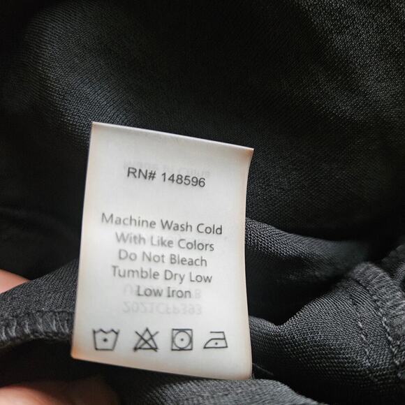 Universal Standard Luna Satin Sleeveless Jumpsuit XL 26-28 Plus Black - Picture 12 of 12